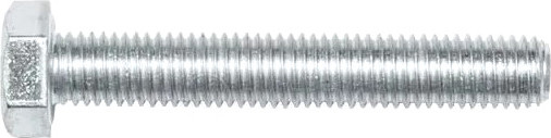 Изображение товара Болт Starfix Шестигранный М5x16 DIN 933 прочность 5.8 / SMV1-12469-5 (5кг, оцинкованный)