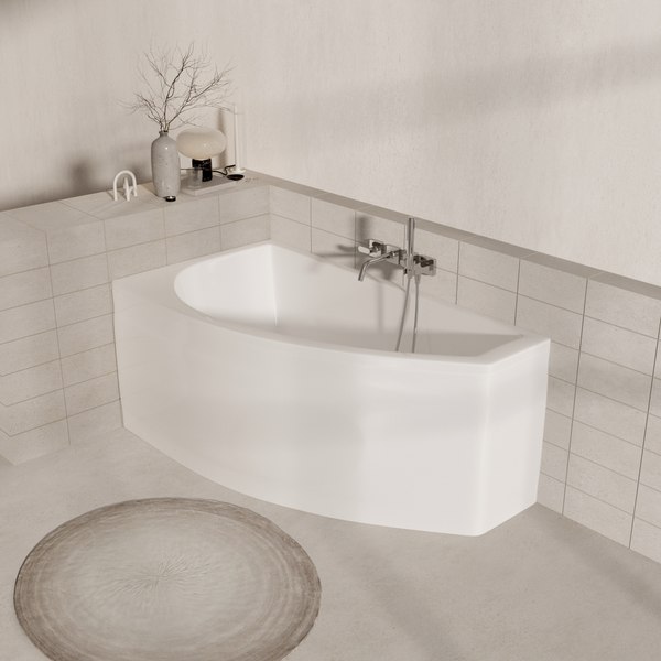 Изображение товара Ванна акриловая Triton Бэлла 140x75 L