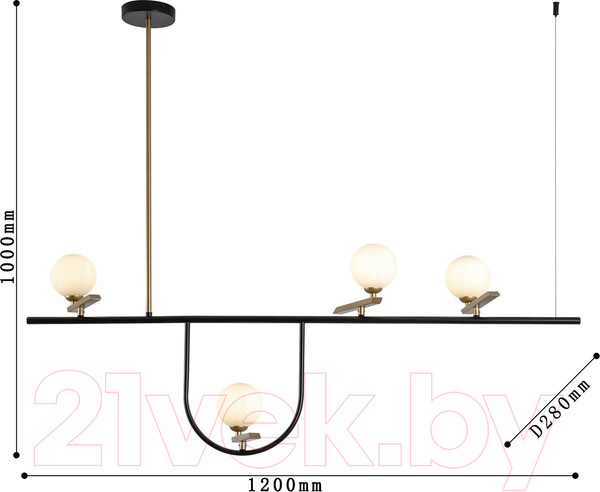 Изображение товара Потолочный светильник F-Promo F-Promo 4109-4P