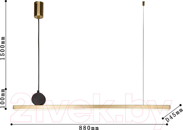 Изображение товара Потолочный светильник F-Promo F-Promo 4061-1P