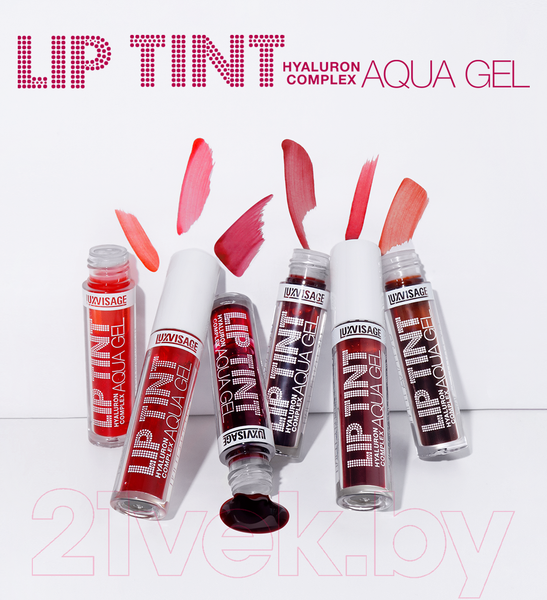 Изображение товара Тинт для губ LUXVISAGE Lip Tint Aqua Gel тон 06 (3.4г)