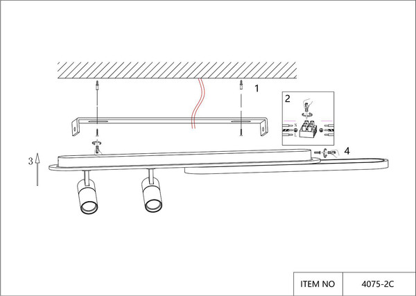 Изображение товара Спот FAVOURITE 4075-2C