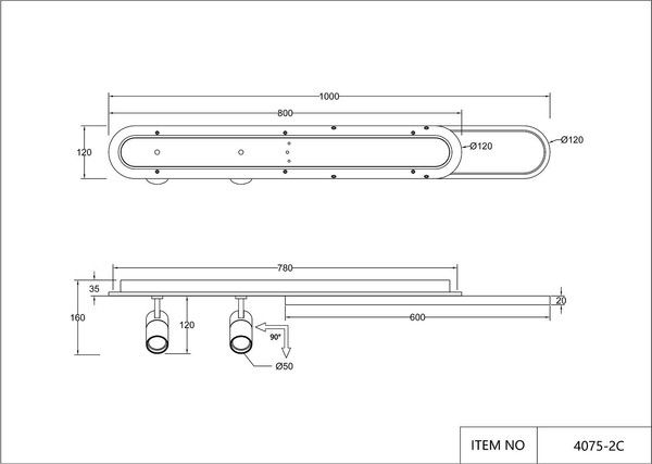 Изображение товара Спот FAVOURITE 4075-2C