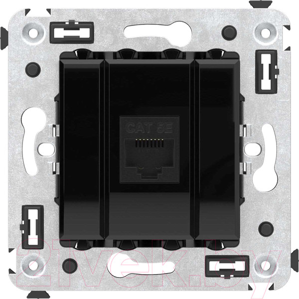 Изображение товара Розетка DKC Avanti RJ-45 / 4402663 (черный квадрат)