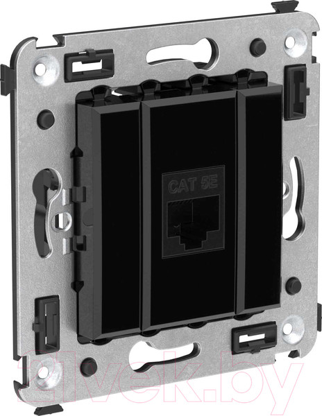 Изображение товара Розетка DKC Avanti RJ-45 / 4402663 (черный квадрат)
