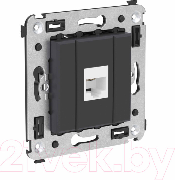 Изображение товара Розетка DKC Avanti RJ-12 / 4412613 (черный матовый)