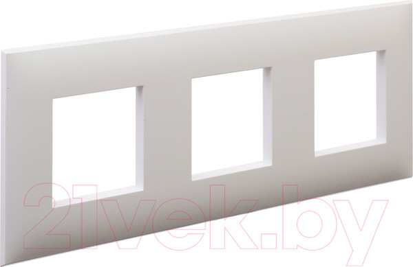 Изображение товара Рамка для выключателей и розеток DKC Avanti / 4400906 (белое облако)