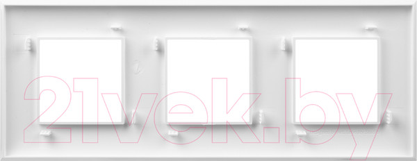 Изображение товара Рамка для выключателей и розеток DKC Avanti / 4400906 (белое облако)