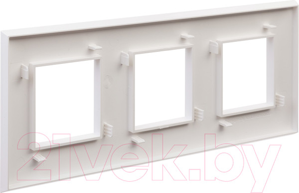 Изображение товара Рамка для выключателей и розеток DKC Avanti / 4400906 (белое облако)