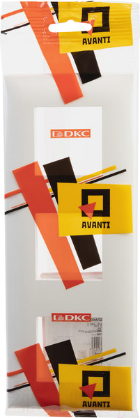 Изображение товара Рамка для выключателей и розеток DKC Avanti / 4400906 (белое облако)