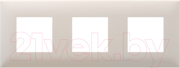 Изображение товара Рамка для выключателей и розеток DKC Avanti / 4405906 (ванильная дымка)