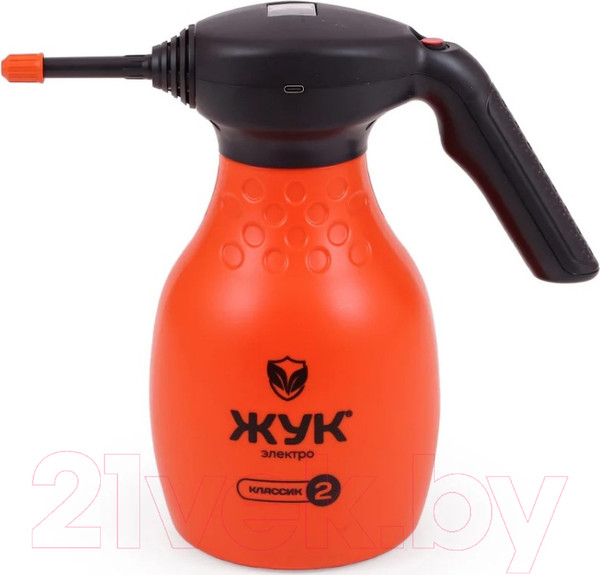 Изображение товара Опрыскиватель аккумуляторный Жук Классик ОА-2 / 7671-00 (2л)
