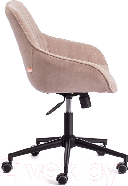 Изображение товара Кресло офисное Tetchair Dublin велюр Clermon (бежевый 40)