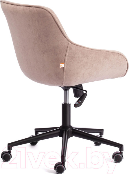 Изображение товара Кресло офисное Tetchair Dublin велюр Clermon (бежевый 40)