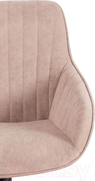 Изображение товара Кресло офисное Tetchair Dublin велюр Clermon (бежевый 40)