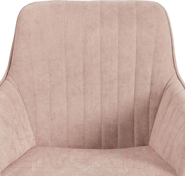 Изображение товара Кресло офисное Tetchair Dublin велюр Clermon (бежевый 40)