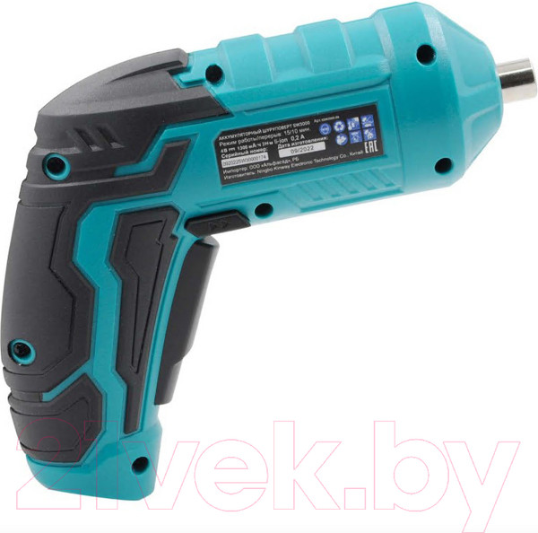 Изображение товара Аккумуляторный шуруповерт Spec SW3000