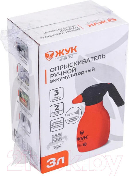 Изображение товара Опрыскиватель аккумуляторный Жук Классик ОА-3 / 7688-00