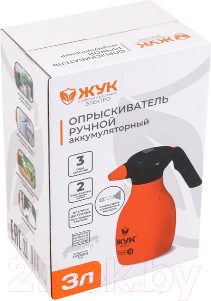 Изображение товара Опрыскиватель аккумуляторный Жук Классик ОА-3 / 7688-00