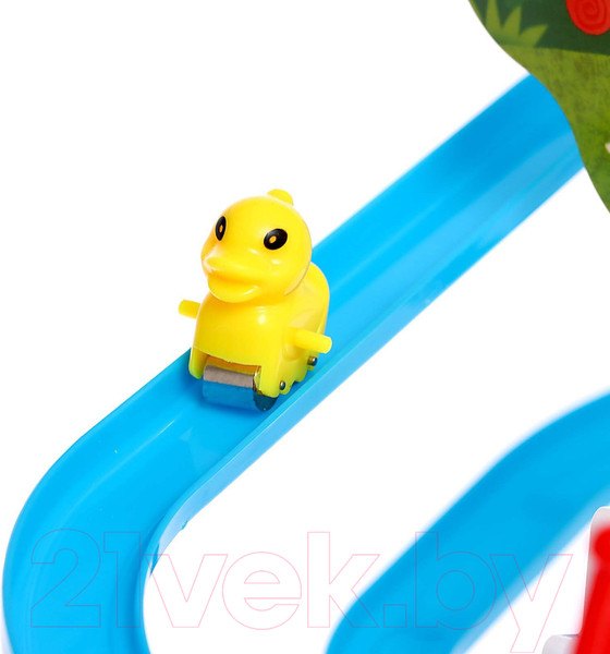 Изображение товара Развивающий игровой набор Zabiaka Уточки на лесенке / 9418734