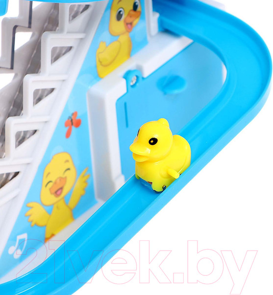 Изображение товара Развивающий игровой набор Zabiaka Уточки на лесенке / 9418734