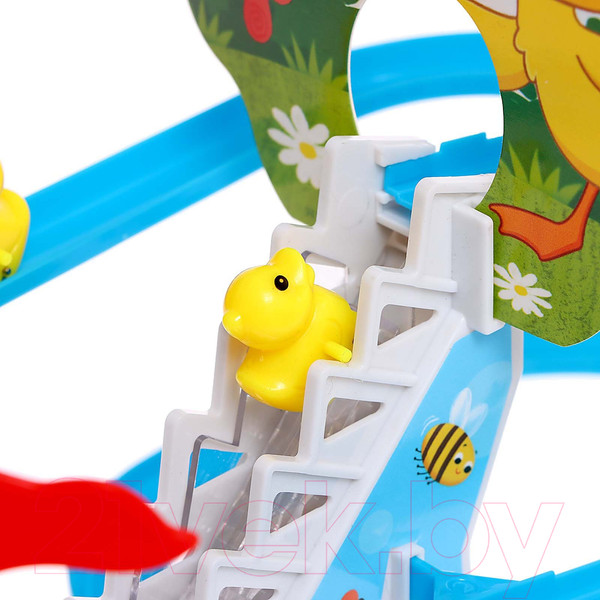 Изображение товара Развивающий игровой набор Zabiaka Уточки на лесенке / 9418734