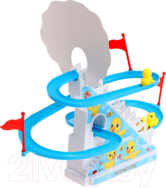 Изображение товара Развивающий игровой набор Zabiaka Уточки на лесенке / 9418734