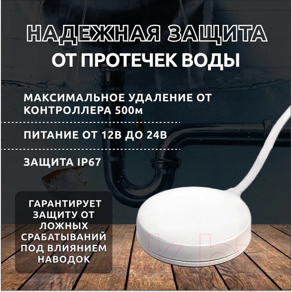 Изображение товара Датчик протечки Neptun SW007