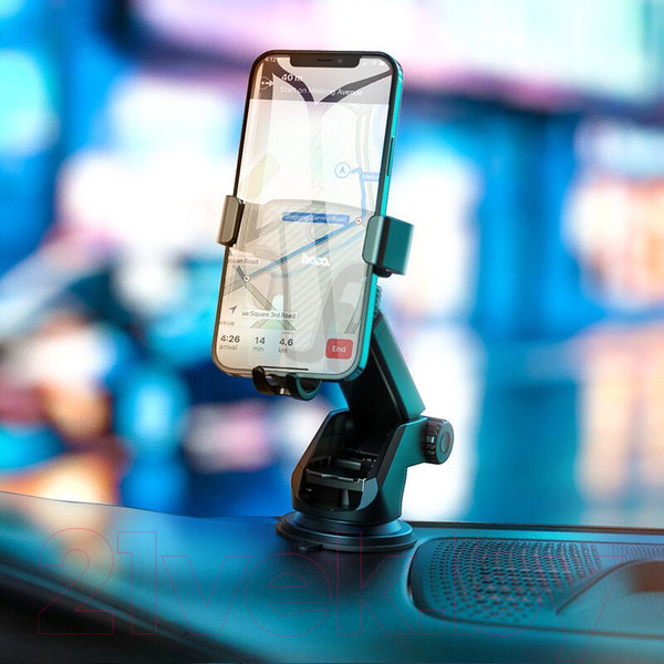 Изображение товара Держатель для смартфонов Hoco DCA7 (черный)