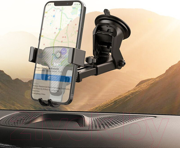 Изображение товара Держатель для смартфонов Hoco DCA7 (черный)