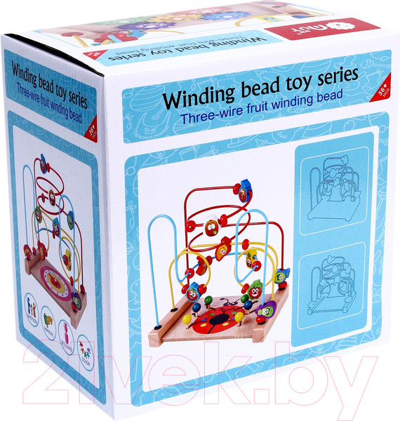 Изображение товара Бизиборд Sima-Land Логический центр / 3837958