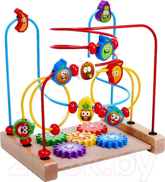 Изображение товара Бизиборд Sima-Land Логический центр / 3837958