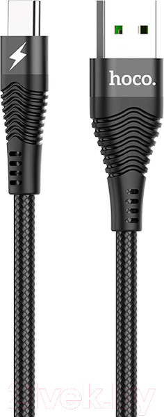 Изображение товара Кабель Hoco U53 Type-C (1.2м, черный)