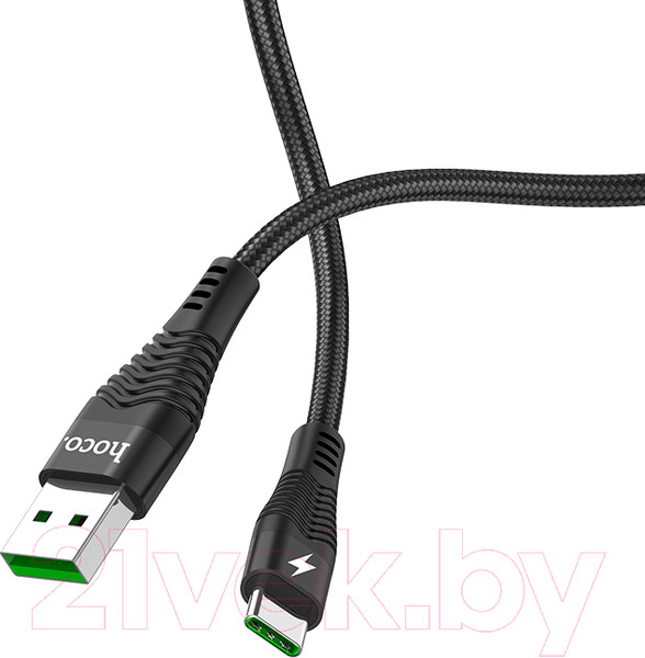 Изображение товара Кабель Hoco U53 Type-C (1.2м, черный)
