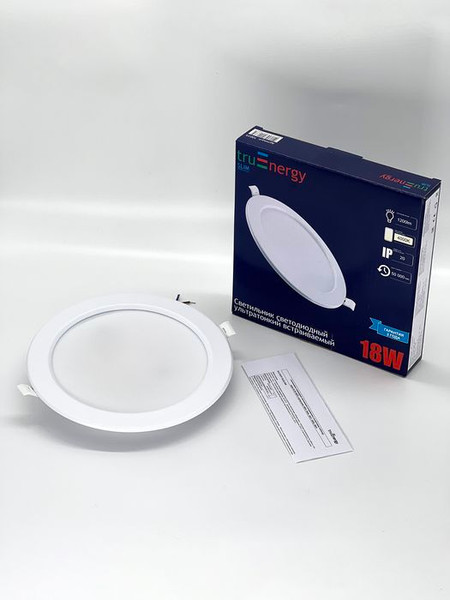 Изображение товара Точечный светильник Truenergy 6W 4000K 10035