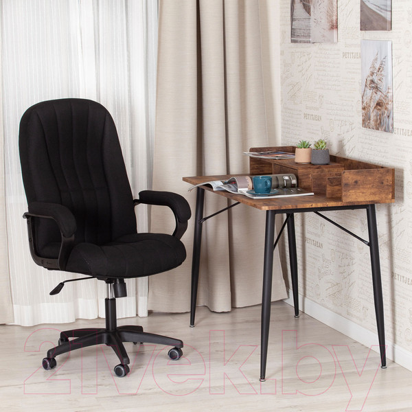 Изображение товара Кресло офисное Tetchair СН888 ткань (черный)
