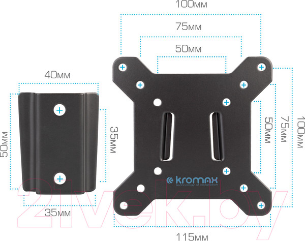 Изображение товара Кронштейн для телевизора Kromax VEGA-3 NEW