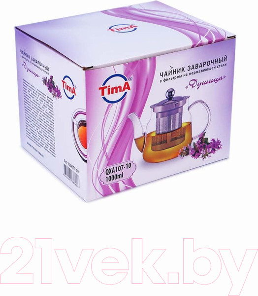 Изображение товара Заварочный чайник TimA Душица QXA107-10
