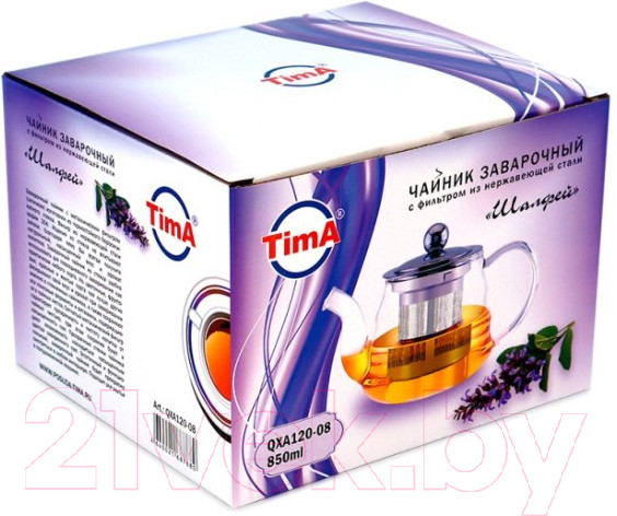 Изображение товара Заварочный чайник TimA Шалфей QXA120-08