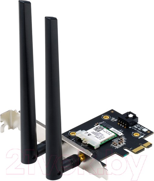 Изображение товара Wi-Fi/Bluetooth-адаптер Asus PCE-AX1800