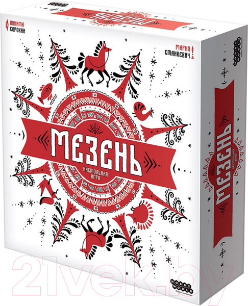 Изображение товара Настольная игра Мир Хобби Мезень / 915584