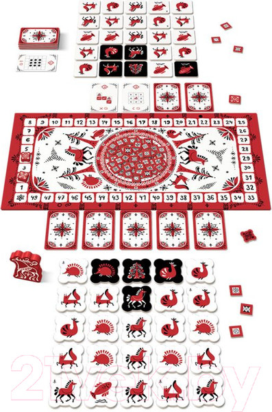 Изображение товара Настольная игра Мир Хобби Мезень / 915584