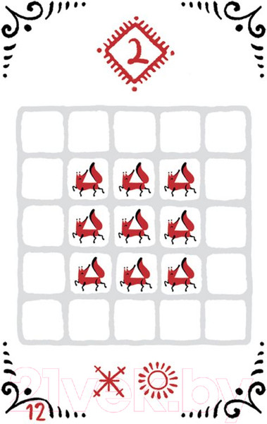 Изображение товара Настольная игра Мир Хобби Мезень / 915584