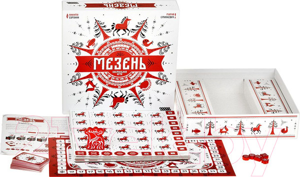 Изображение товара Настольная игра Мир Хобби Мезень / 915584