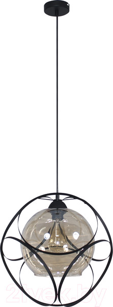 Изображение товара Потолочный светильник Элетех Романо 213 НСБ 01-60-183 Е27 / 1005405229 (черный муар)