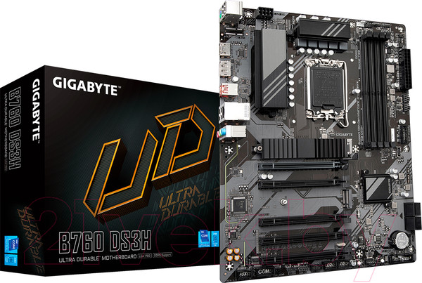Изображение товара Материнская плата Gigabyte B760 DS3H rev. 1.0