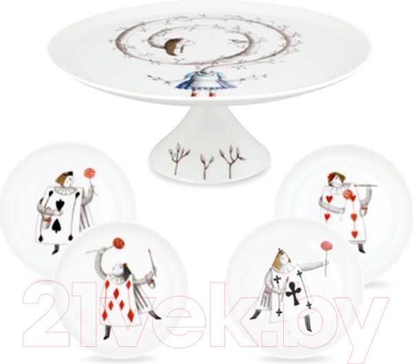 Изображение товара Набор столовой посуды Vista Alegre Tea With Alice 21116998