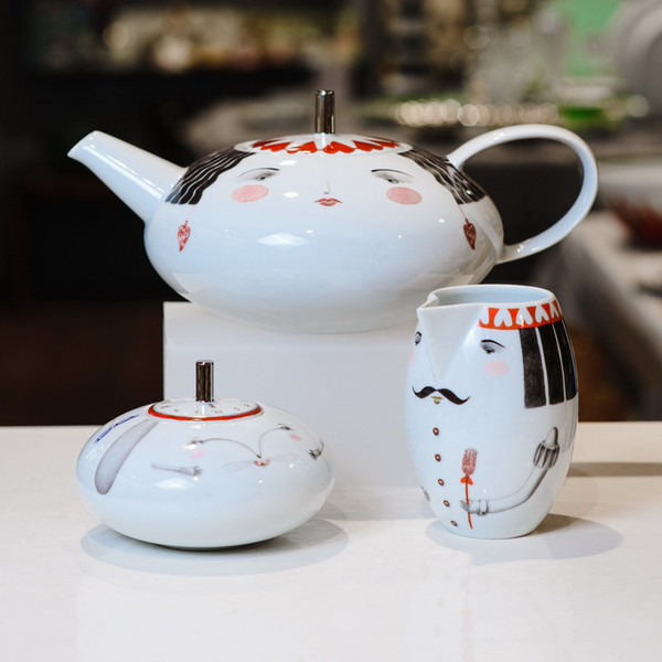 Изображение товара Набор для сервировки Vista Alegre Tea With Alice 21116979