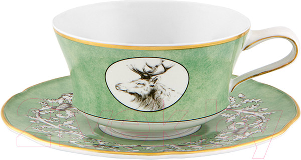 Изображение товара Чашка с блюдцем Vista Alegre Casadalba 21136770