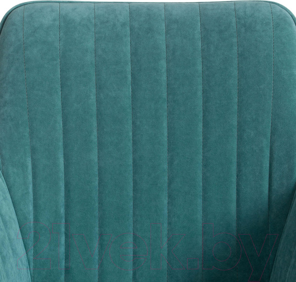 Изображение товара Кресло офисное Tetchair Dublin велюр Clermon (бирюзовый 140)